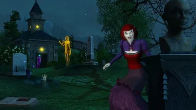 The Sims 3 Supernatural / Сверхъестественное - Скриншоты