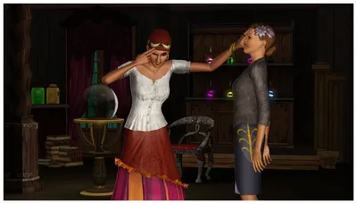 6 новых скриншотов The Sims 3 Сверхъестественное » Всё для игр серии The  Sims