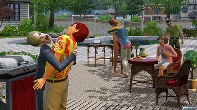 Скриншоты The Sims 3: Supernatural (The Sims 3: Сверхъестественное)