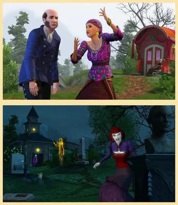 Sims 3: Supernatural, The — Галерея | Zone of Games