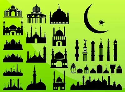 Мусульманская религия Векторное изображение ©Seamartini 216622482