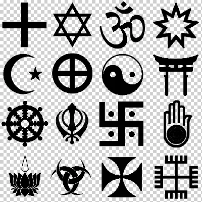 Кулон Ислам - Мусульманские символы