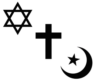 Икона ислама с символами религии и культуры Векторное изображение  ©Seamartini 195203888