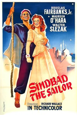 Синдбад-мореход» (фильм, Sinbad, the Sailor, мелодрама, приключения,  фэнтези, сша, 1947) | Cinerama.uz - смотреть фильмы и сериалы в TAS-IX в  хорошем HD качестве.