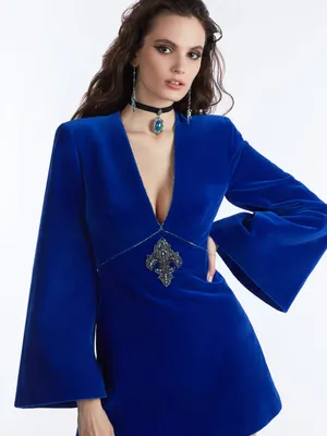 Синя сукня - футляр | Платья, Наряды, Платье на работу