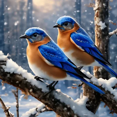 Зимой выживает 1 синица из 10 - правда ли это? Сколько синиц выживает зимой?  | Природа и экология | annie_wild_life | Дзен