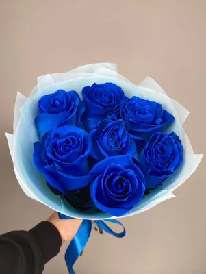 Синие розы в белой коробке в виде сердца - Доставкой цветов в Москве! 16906  товаров! Цены от 487 руб. Цветы Тут