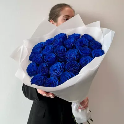 Голубые розы обои - 70 фото