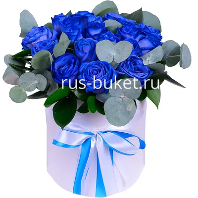 Голубые розы - фотообои на заказ. Закажи обои Голубые розы (28595)