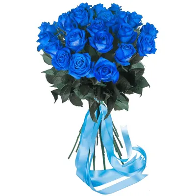 Синие розы купить с бесплатной доставкой по Красноярску - Агава