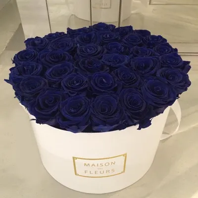 Синие розы купить в Москве. Купить цветы.