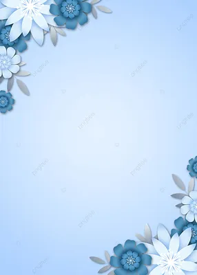 Белые синие цветы день матери цветы Фон Обои Изображение для бесплатной  загрузки - Pngtree