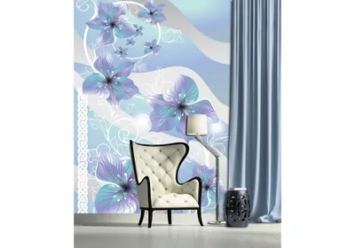 Простые романтические синие цветы обои Фон Обои Изображение для бесплатной  загрузки - Pngtree