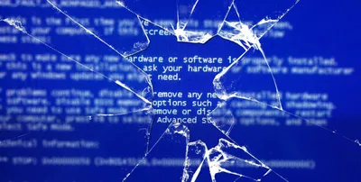 синий экран смерти Windows 10 - Сообщество Microsoft
