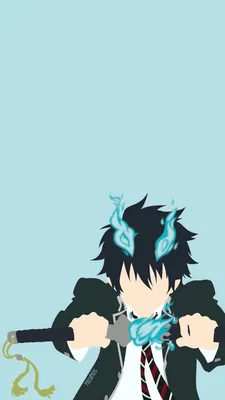 22+ Rin Okumura обои на телефон от valerij50