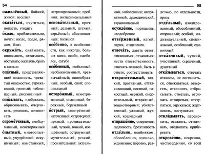 Развивающий набор «Синонимы и антонимы» - УМНИЦА