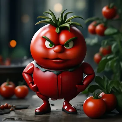 Синьор помидор» — создано в Шедевруме