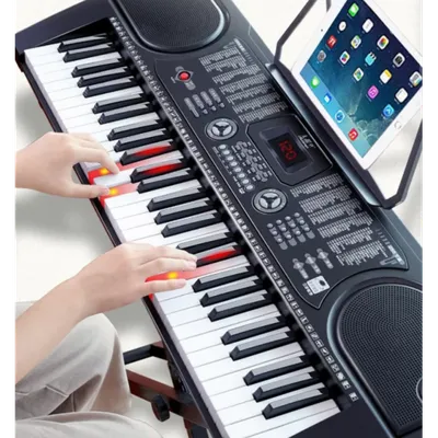 Синтезатор Attivio 61 клавиша OC-K-928 купить по цене 4149 ₽ в  интернет-магазине Детский мир