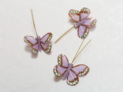 Сарафан К01- Сиреневые бабочки