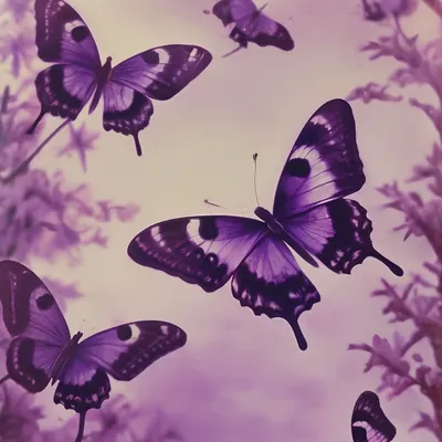 Бабочка рисунок фиолетовый, бабочка, кисть Footed Butterfly, фиалка,  симметрия png | Klipartz