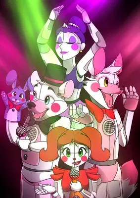 Sister Location by CristalWolf567 | Anime fnaf, Fnaf baby, Ballora fnaf