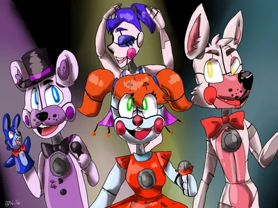 Pin by mckynna thomas on sister location | Fnaf sister location, Sister  location, Ballora fnaf