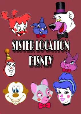 Disney Characters in Sister Location