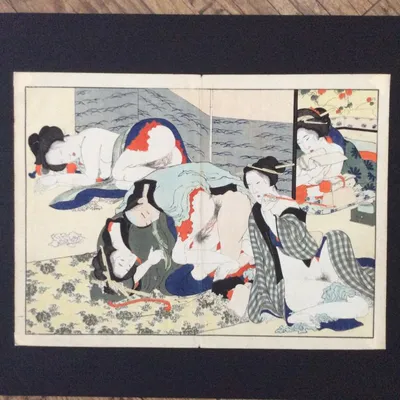 Сюнга. Откровенное искусство Японии / Shunga. Explicit art of Japan» - ВСЕ  СВОБОДНЫ