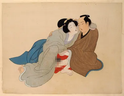 Выставка японской эротической гравюры «СЮНГА» (18+) - Виртуальный Pусский  музей