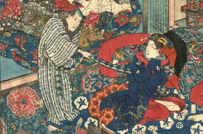Книга «Сюнга. Откровенное искусство Японии» о японской эротической гравюре  XVII–XIX веков | AD Magazine