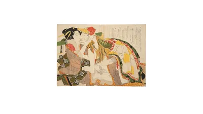 Выставка японской эротической гравюры | by МОРЕ СЛОВ | Medium
