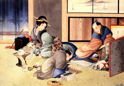 Выставка Сюнга. Вторая страсть самурая – Афиша-Музеи