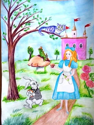 Иллюстрация к сказке лиса и журавль - 137 фото