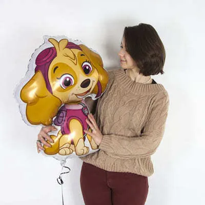 Воздушный шар Скай Щенячий Патруль — купить с доставкой на shop-shariki.ru