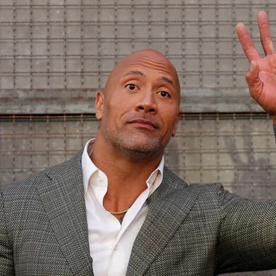 Плакат \"Дуэйн Джонсон (Скала), Dwayne Johnson (The Rock)\", 43×60см  (ID#929357380), цена: 190 ₴, купить на Prom.ua