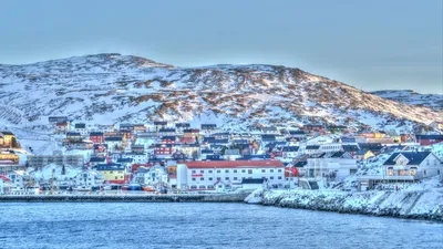 Скачать 1920x1080 норвегия, побережье, море, скандинавия, гавань обои,  картинки full hd, hdtv, fhd, 1080p