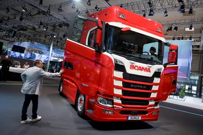 Scania S — Википедия