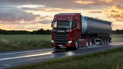 Scania launches new battery electric trucks and a new sales approach