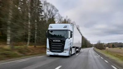 Scania introduces its Euro 6 V8 770S model to those seeking cleaner trucking