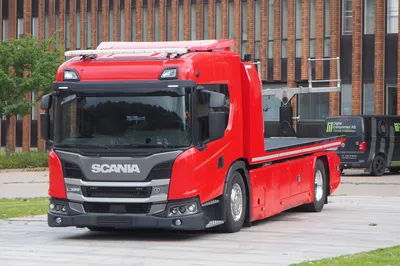 Scania Brings New Energy By Offering Next-Level Electric Trucks -  CleanTechnica