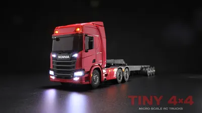 L-series low entry truck | Scania Group