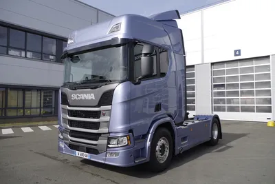 SCANIA SUPER 2022 - обновление грузовиков и тягачей Скания