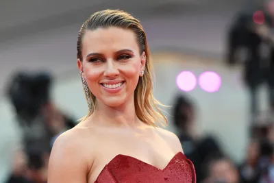 Scarlett Johansson's Cannes Look Gave Us a Great View of Her Back Tattoo —  See Photo | Allure