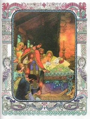 Иллюстрация 8 из 29 для Сказка о мертвой царевне и о семи богатырях; Сказка  о попе и о работнике его Балде - А… | Сказочное искусство, Иллюстрации и  плакаты, Сказки