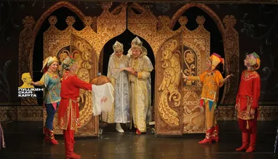 Сказка о царе Салтане (А.Пушкин, инсц. Л.Кожевникова)