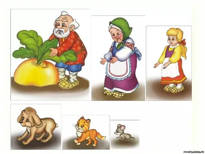 Сказка Репка на английском и на русском | The Turnip - russian fairy tale -  YouTube