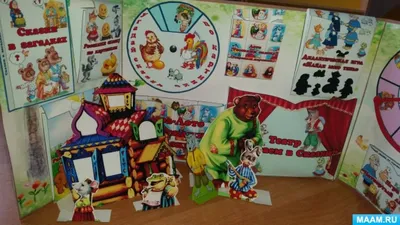 Сказки для детей набор из 6 карманных книг-панорамок книжки Malamalama  55251618 купить за 421 ₽ в интернет-магазине Wildberries