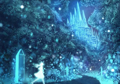 Сказочные леса (Anime Arts) | Пикабу