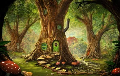 Тайны сказочного леса» — создано в Шедевруме