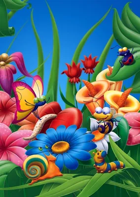 Картинки сказочные цветы высокого качества (69 фото) » Картинки и статусы  про окружающий мир вокруг